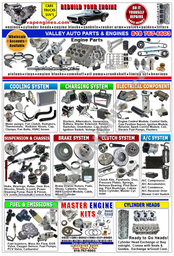 auto parts manuals