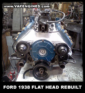 1938 Ford Flathead rebuilt