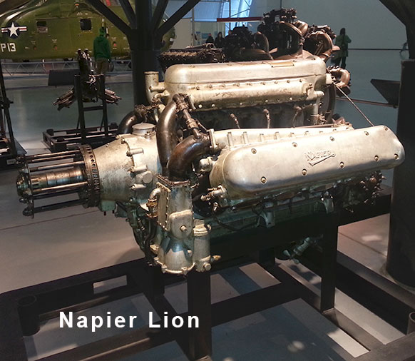 napier lion engine