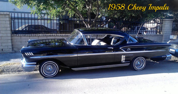 1958 Chevy Impala car