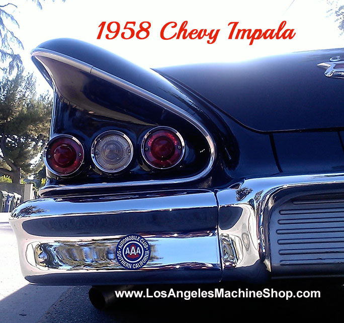 1958 Impala tail light