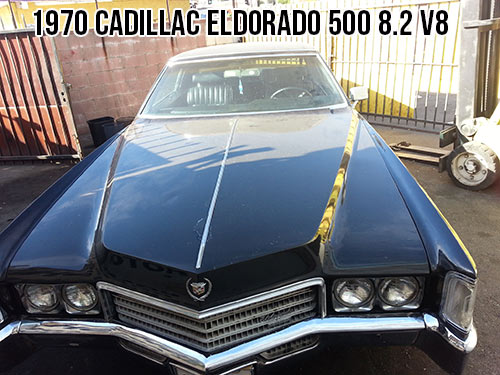 1970 cadillac eldorado 500