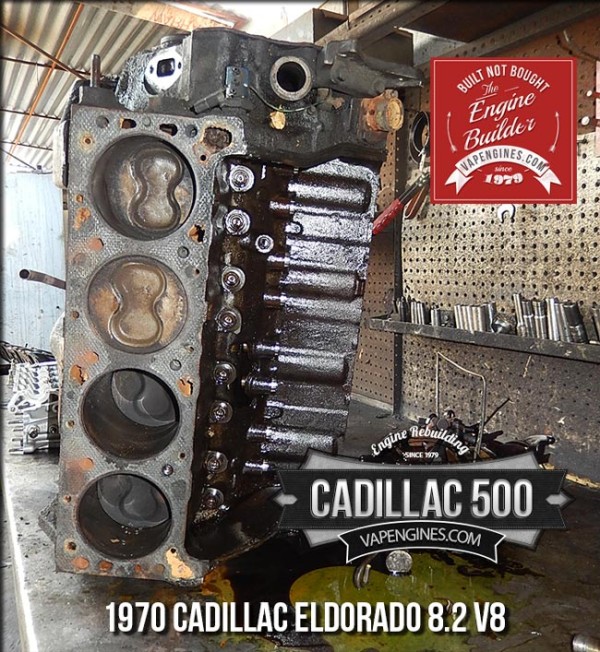 70 cadillac eldorado 8.2 engine