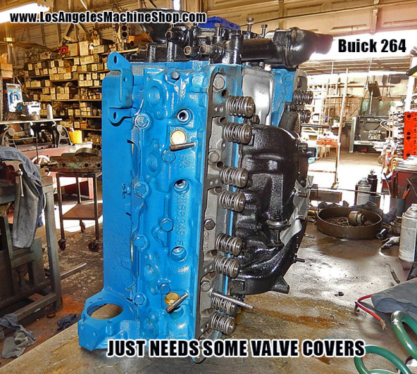 Buick 264 remanufactured engine