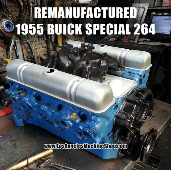 Remanufactured 1955 Buick Special 264 engine