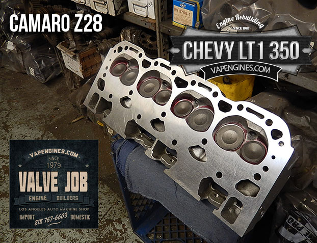 GM LT1 350 5.7 valve job