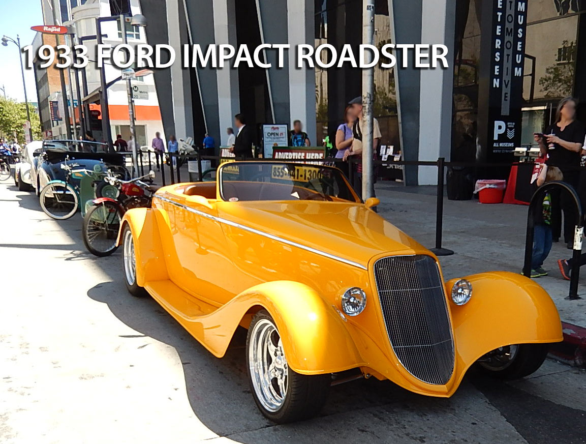 1933 Ford Impact Roadster front