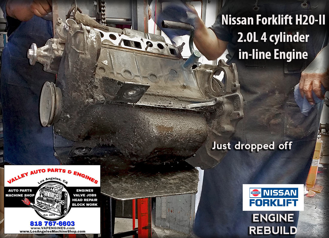 Forklifts nissan engines #4