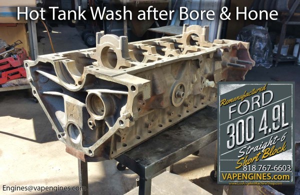 hot tanked ford 300 block