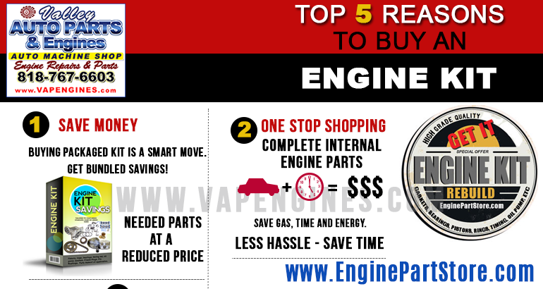 Top 5 Reasons to Buy an Engine Kit