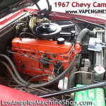 1967 chevy camaro engine