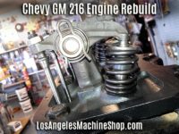 Chevy GM cylinder head parts