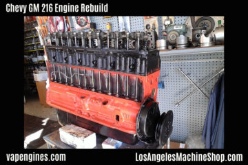 Chevy GM 216 Engine Rebuild