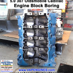 5.0 307 engine block bore and hone