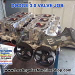Dodge 3.0 valve job