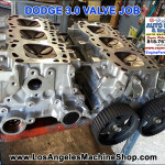 dodge 3.0 valve job