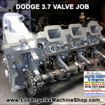 Dodge 3.7 valve job