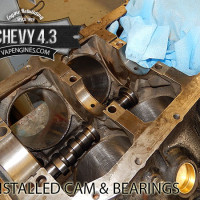 install cam and bearings