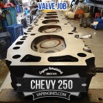 chevy 250 resurfaced cylinder head