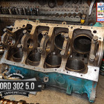 Ford 302 5.0 engine block