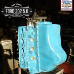 Remanufactured ford 302 5.0 engine