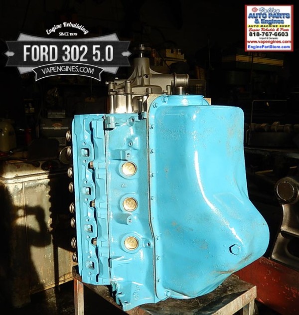 Ford 302 rebuilds #9