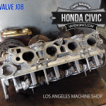 Honda Civic cylinder head repair