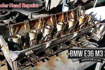 97 BMW E36 M3 Valve Job