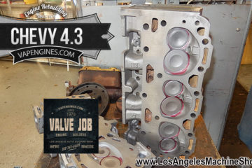 Chevy 4.3 Valve Job