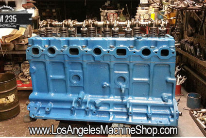 GM 235 Remanufactured Engine
