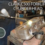 clark c500 forklift valve job