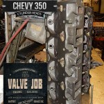 GM Chevy 350 5.7 cylinder head remanufacture