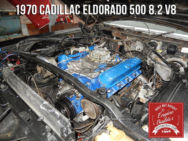 1970 Cadillac Eldorado engine