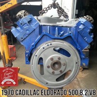 1970 Eldorado 500 8.2 engine
