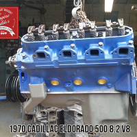 Cadi eldorado 8.2 remanufactured engine