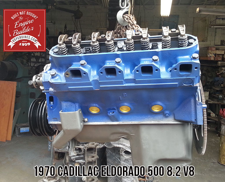 Cadi eldorado 8.2 remanufactured engine