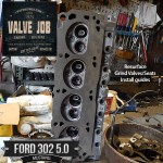 ford 302 cylinder head valve job