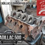 Cadillac Eldorado 500 8.2 engine block