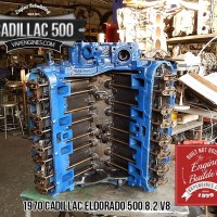 1970 Cadillac Eldorado 500 8.2 rebuilt engine