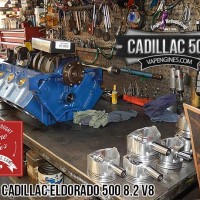 1970 Cadillac Eldorado rebuilding a short block