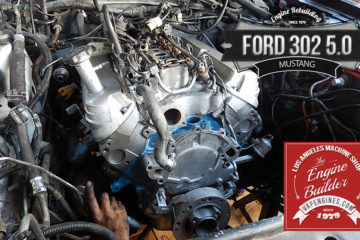 89 Ford Mustang 302 long block engine rebuild