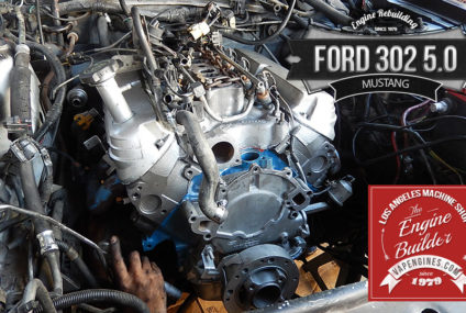 89 Ford Mustang 302 long block engine rebuild