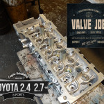 toyota 2.7/2.4 cylinder head repair