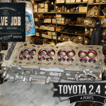 Toyota 2.4/2.7 8 port cylinder head bare