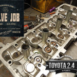 toyota 2.4/2.7 head assemble during valve job