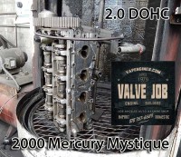 hot tank mercury cylinder head