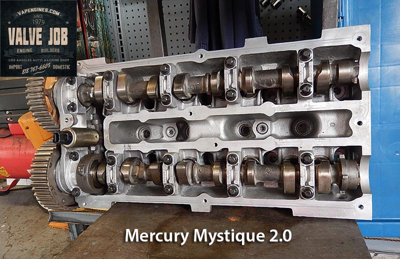 valve job mercury mystique 2.0