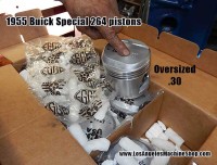Egge pistons on buick special 264