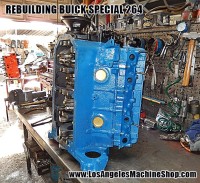 Rebuilding buick special 264 engine