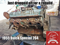55 buick special 264 before rebuild